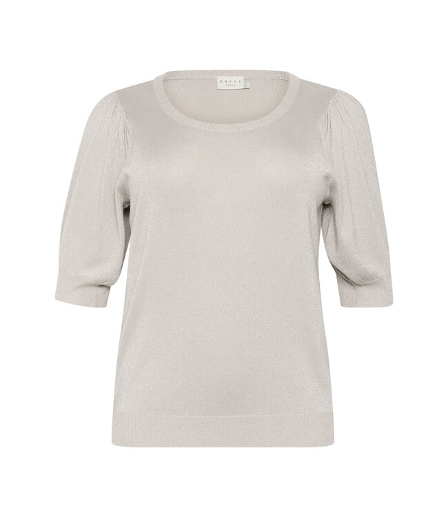 Kaffe Curve Regitta Pullover Feather Gray