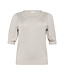 Kaffe Curve Kaffe Curve Regitta Pullover Feather Gray