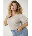 Kaffe Curve Regitta Pullover Feather Gray