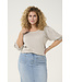 Kaffe Curve Regitta Pullover Feather Gray