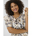 Kaffe Curve Vicka Blouse Graphic Blur