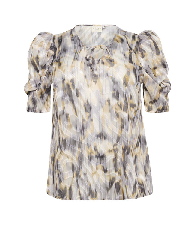 Kaffe Curve Vicka Blouse Graphic Blur