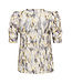 Kaffe Curve Vicka Blouse Graphic Blur