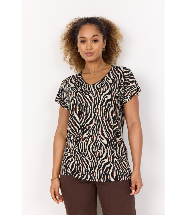 Soya Concept Lenise Top Zebra
