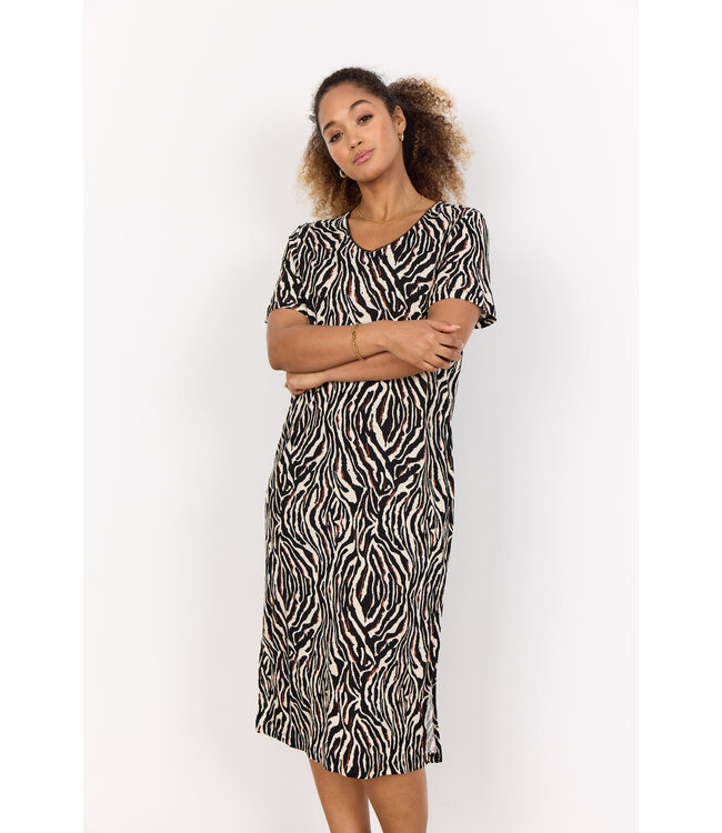 Soya Concept Lenise Dress Zebra