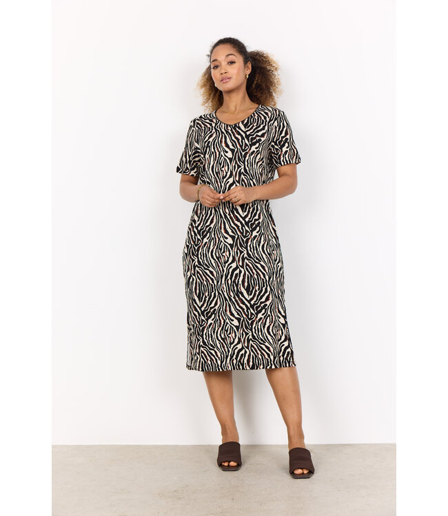 Soya Concept Lenise Dress Zebra