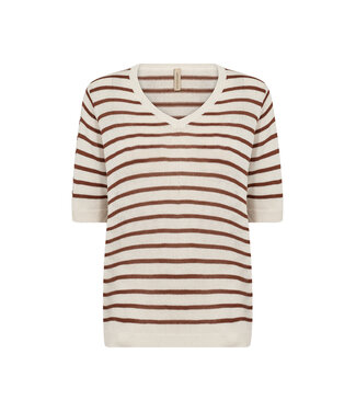 Soya Concept Soya Concept Luanna Pullover Rusty Stripe
