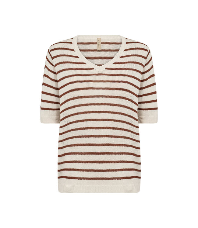 Soya Concept Luanna Pullover Rusty Stripe