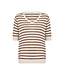Soya Concept Soya Concept Luanna Pullover Rusty Stripe