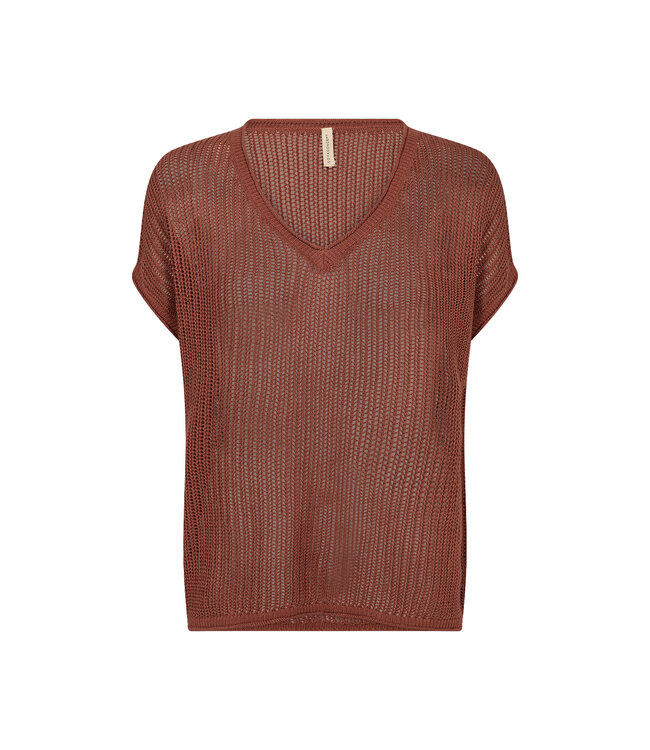 Soya Concept Laurette Pullover Rusty