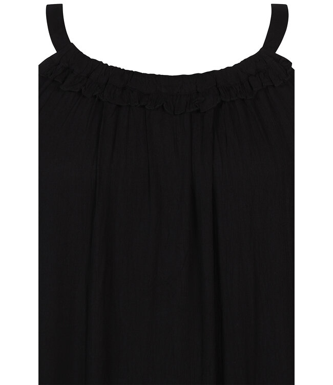 Zhenzi Luna Dress Black