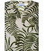 Zhenzi Macy Blouson Palm Leaf