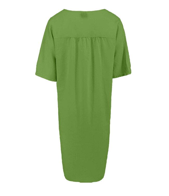 Fos Amsterdam Linde Dress Appelgroen