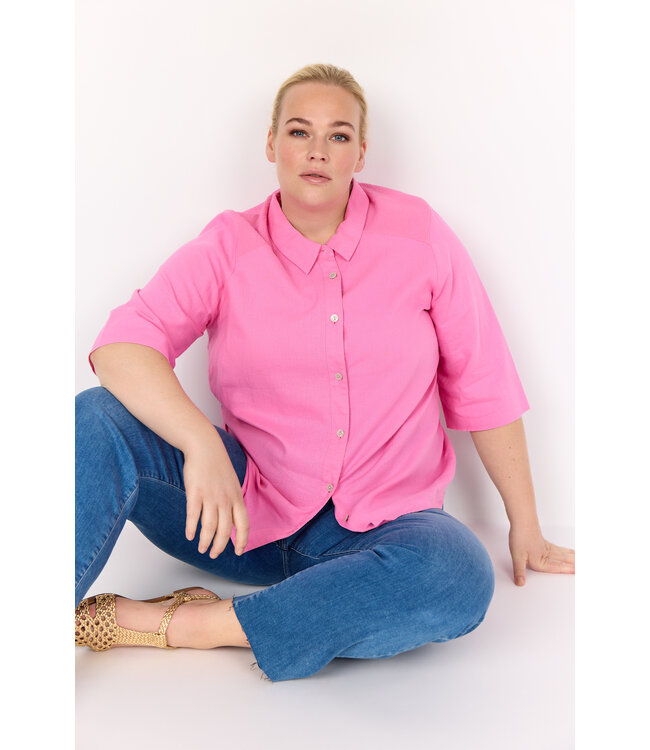 Wasabi Concept Corinna Blouse Wild Rose