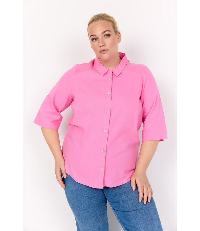 Wasabi Concept Corinna Blouse Wild Rose