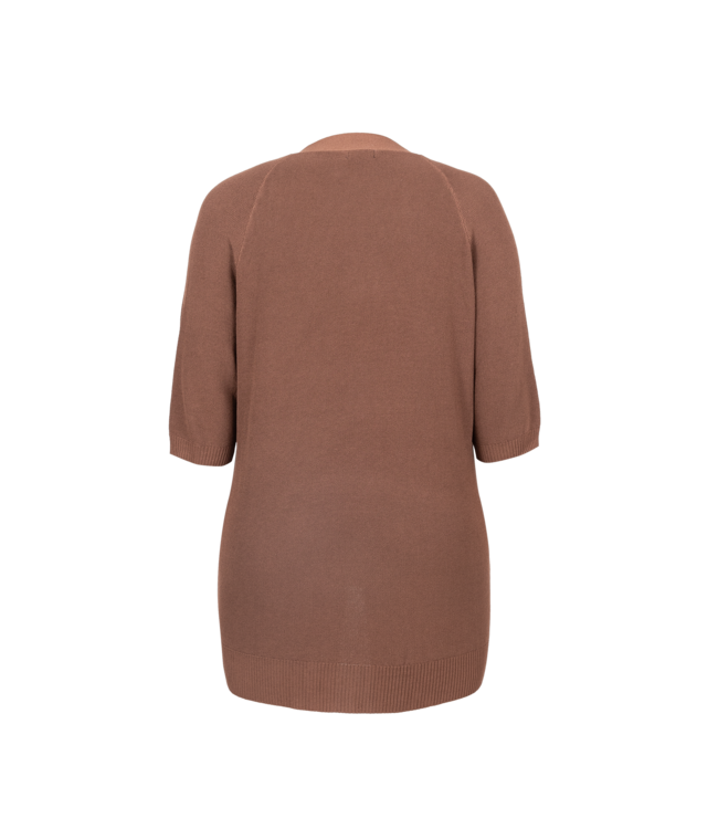 Exxcellent Olina Cardigan Cappuccino