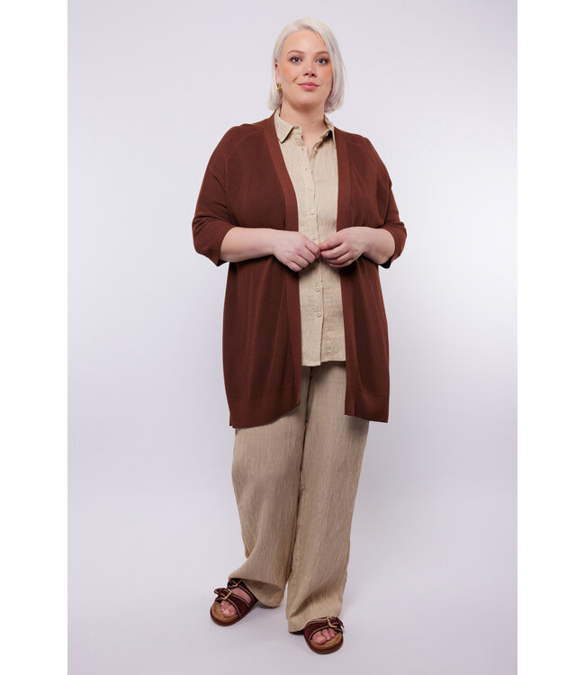 Exxcellent Olina Cardigan Cappuccino