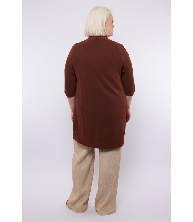 Exxcellent Olina Cardigan Cappuccino