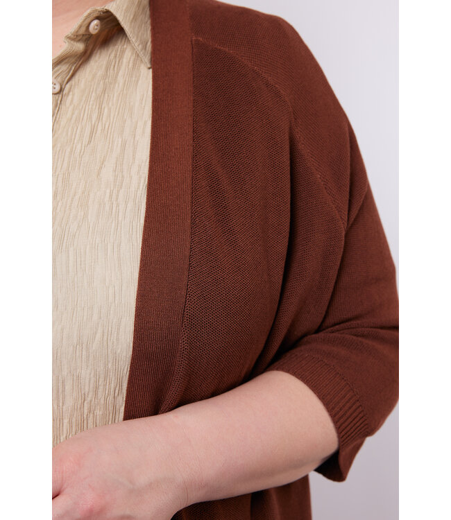 Exxcellent Olina Cardigan Cappuccino