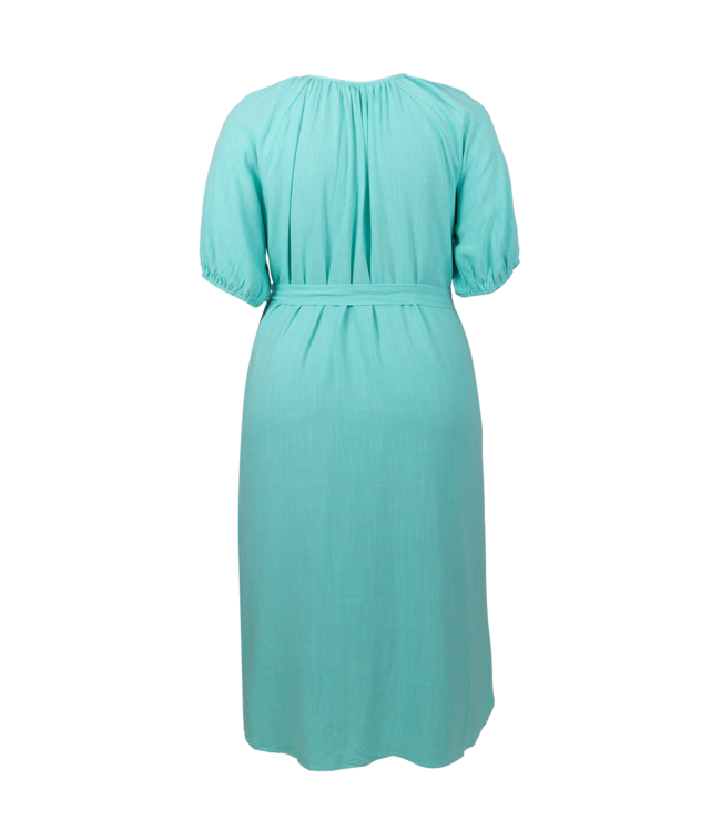 Exxcellent Benita Dress Pool Blue