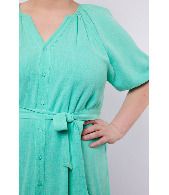 Exxcellent Benita Dress Pool Blue