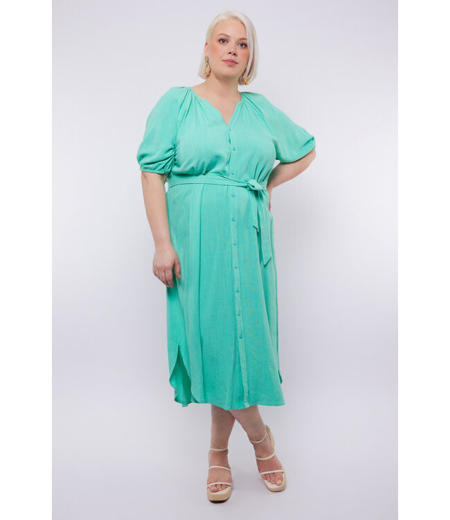 Exxcellent Benita Dress Pool Blue