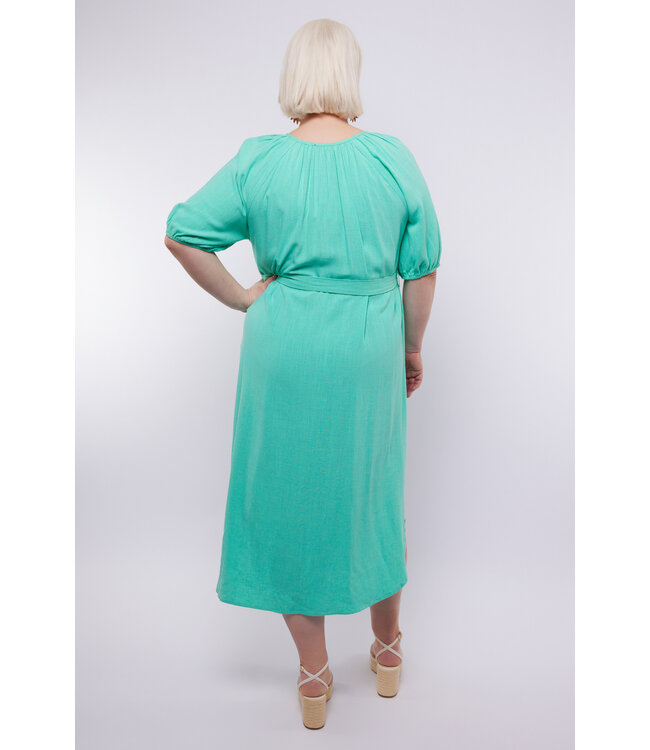 Exxcellent Benita Dress Pool Blue