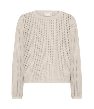 Kaffe Kaffe Solar Pullover Feather Gray