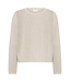 Kaffe Kaffe Solar Pullover Feather Gray