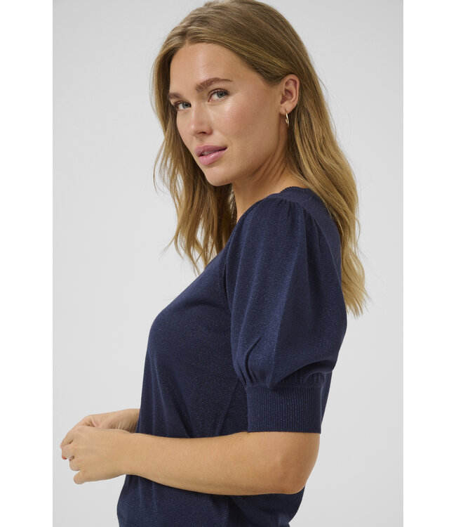 Kaffe Regina Pullover Midnight Marine