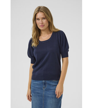 Kaffe Kaffe Regina Pullover Midnight Marine