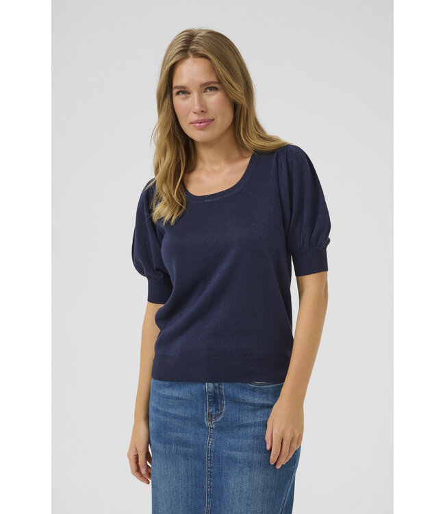 Kaffe Regina Pullover Midnight Marine