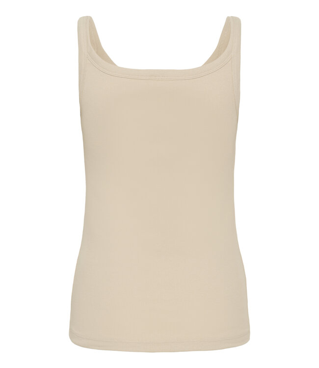 Kaffe Carna Tank Top Feather Gray