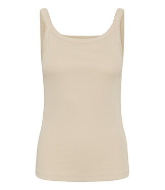 Kaffe Kaffe Carna Tank Top Feather Gray