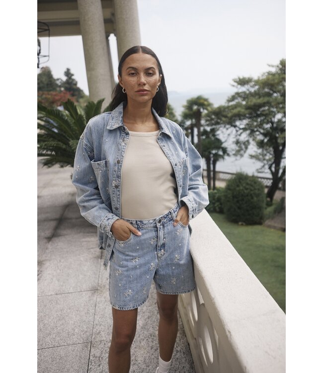 Kaffe Carna Tank Top Feather Gray