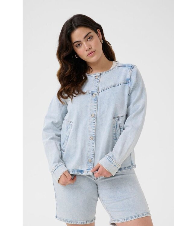 Kaffe Curve Maia Denim Jacket