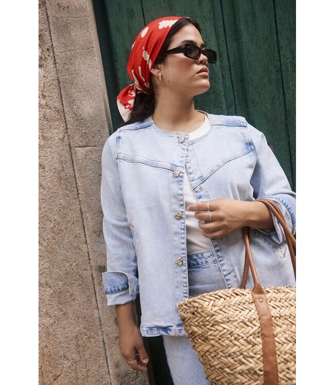 Kaffe Curve Maia Denim Jacket