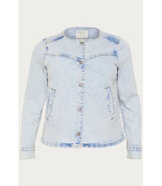 Kaffe Curve Kaffe Curve Maia Denim Jacket