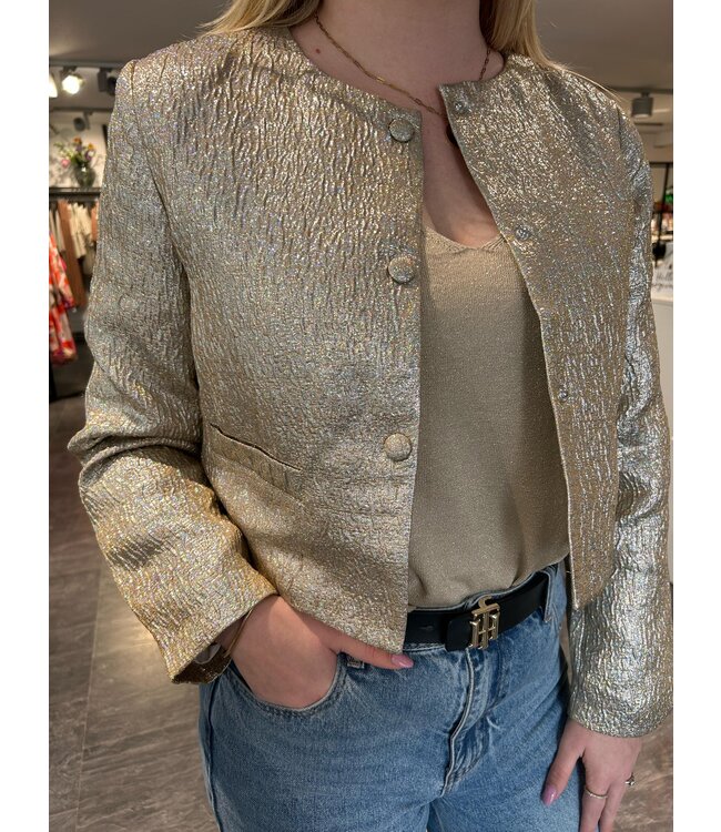 Kaffe Carna Tank Top Feather Gray