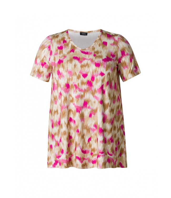 Yesta Ankie Tunic Fuchsia Multi