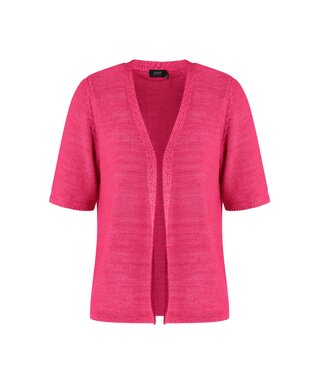 Yest Curve Yesta Jitske Cardigan Fuchsia
