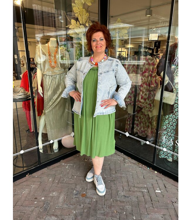 Kaffe Curve Maia Denim Jacket