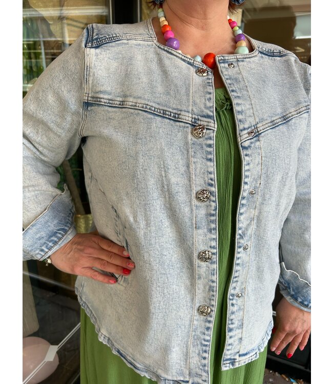 Kaffe Curve Maia Denim Jacket