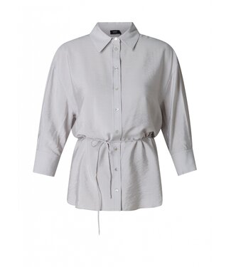 Yest Curve Yesta Umeko Blouse Soft Grey
