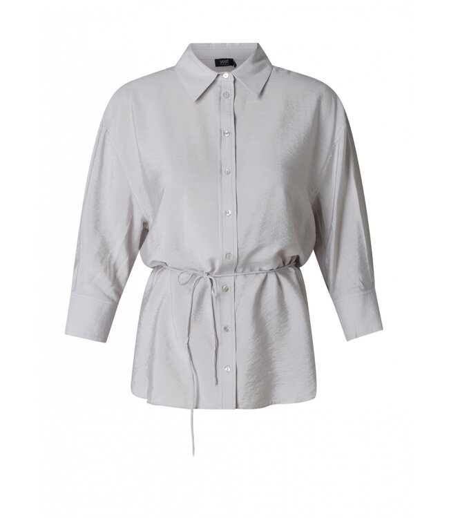 Yesta Umeko Blouse Soft Grey