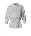 Yesta Umeko Blouse Soft Grey