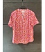 Only Carmakoma Thyra Top Pink Leo