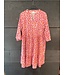 Only Carmakoma Thyra Dress Pink Leo