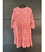 Only Carmakoma Thyra Dress Pink Leo