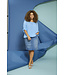 Zhenzi Luna Blouson Cornflower Blue